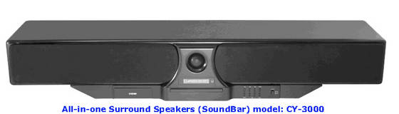 soundbar with dvd player built in