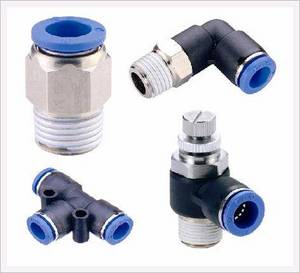 Wholesale control valve: Pneumatic Push-In Fittings