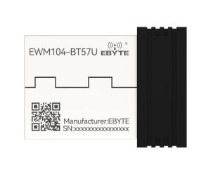 Wholesale industrial lighting: EWM104-BT57U Low Power USB To Bluetooth Adapter Bluetooth BLE5.2 USB Virtual Serial Port