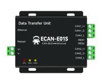 ECAN-E01S Ebyte OEM/ODM ECAN-E01S CAN2.0 To Modbus TCP Ethernet Data Converter Transparent Transmiss
