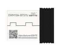 EWM104-BT57U Low Power USB To Bluetooth Adapter Bluetooth BLE5.2 USB Virtual Serial Port