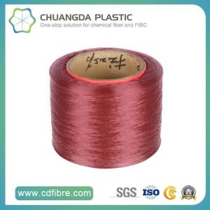 Wholesale crack meter: 800d-1200d Color PP Yarn/Polypropylene FDY Yarn for Weaving Belt UV Protected