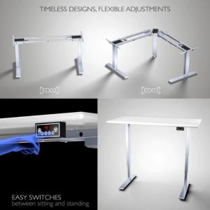 Wholesale Office Desks: Electronic Height Adjustable Table Frame