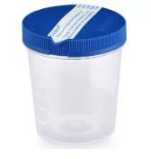 Wholesale Medical Test Kit: Hot Sale Disposable Sterile Urine Specimen Containers Urine Collection Sample Cup with Lid