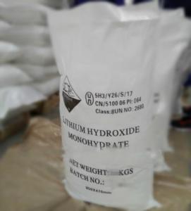 Wholesale Other Inorganic Salts: Lithium Hydroxide Monohydrate -Technical Grade