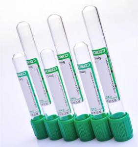Wholesale blood centrifuge: Heparin Plasma Tube Evacuated Blood Collection Sodium Heparin/Lithium Heparin Tube