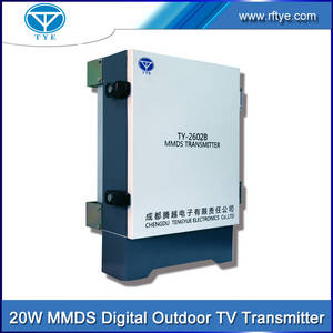 Wholesale gsm home alarm system: TY-2602B 20W MMDS Outdoor Transmitter SPECIFICATIONS1