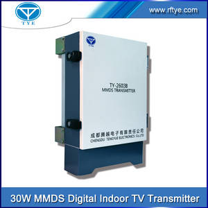Wholesale dvb remote: TY-2603B 30W MMDS Outdoor Transmitter