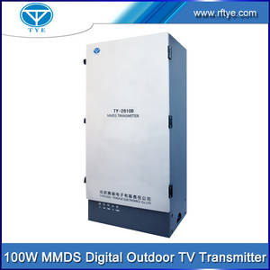 Wholesale wireless paging system: 100W MMDS Outdoor Transmitter