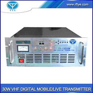 Wholesale m: TY-13030M   30w COFDM Mobile Vhf Transmitter Point-to-to Point Transmitting System
