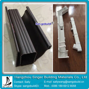 Wholesale decorative bows: High Quality Residential PVC Rain Water Gutters