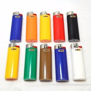 Wholesale plastic case: Wholesale Stock Big BIC Lighters J25 / J26