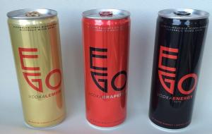 Wholesale grapefruit: EGO Energie Drink with Vodka