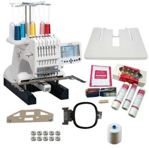 Wholesale cap embroidery machine: Wholesales Janome MB-7 Embroidery Machine