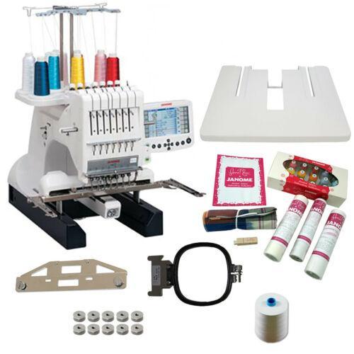 Wholesales Janome MB-7 Embroidery Machine(id:11410969). Buy United ...