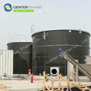 Wholesale center line: Center Enamel Glass Lined Steel Tanks for Potable Water Storage