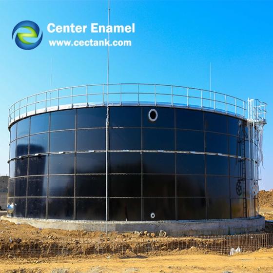 Glass Lined Steel Fire Fighting Water Tank With High Corrosion And Abrasion Resistanceid 0585