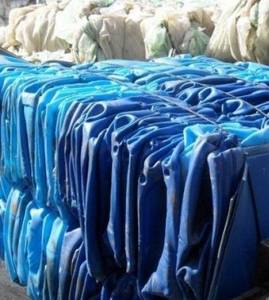 Wholesale hdpe: HDPE Blue Drum Scrap