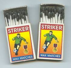 Sell Wax Matches