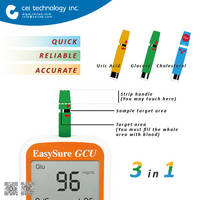 Sell 3 in 1 G/C/U Diabetic Blood Testing Device