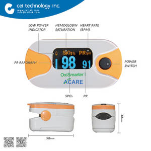 Wholesale display lighting: Best CE and FDA Approved Digital Fingertip Finger Pulse Oximeter Manufacturers