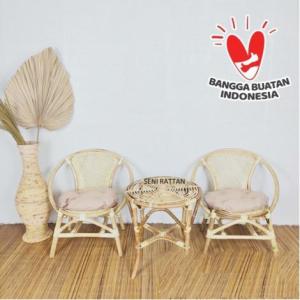 Wholesale outdoor: Rattan Momon Paris Patio Chair and Table