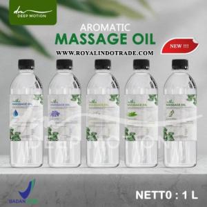 Wholesale spas: Massage Oil Aromatic / Perfumed Reflexology Spa Massage Oil Refill 1 L