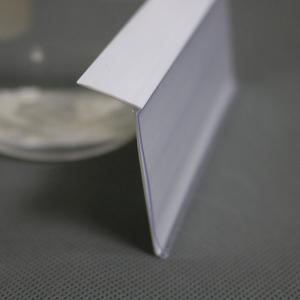 Wholesale self-adhesive label: Angled Self Adhesive Supermarket Data Strip HE39