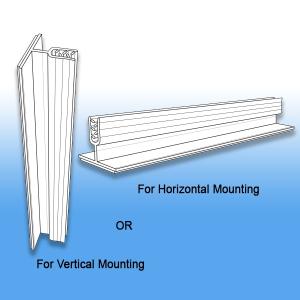 Wholesale sign holder: PVC Spring Hinge Sign Card Holders Wholesale sign holder: PVC Spring Hinge Sign Card Holders