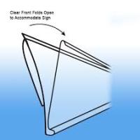 N Shelf Channel Edge Cover Data Strip Label Holder Strip Price Tag Sign Holder for Display Rack 3