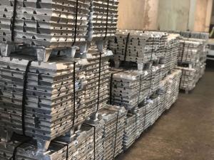 Wholesale alkaline batteries: Zinc Ingot