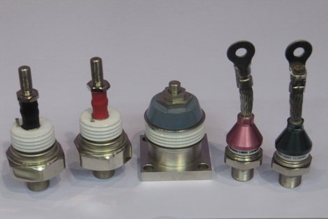 rotating rectifier diodes