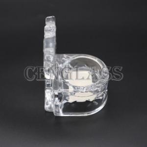 Wholesale glass candle holders: Butterfly Design Glass Tealight Candle Holder       Wholesale Glass Candle Holders Manufacturers