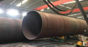 Wholesale Steel Pipes: Carbon Steel Pipe Spiral Welded Pipe SSAW