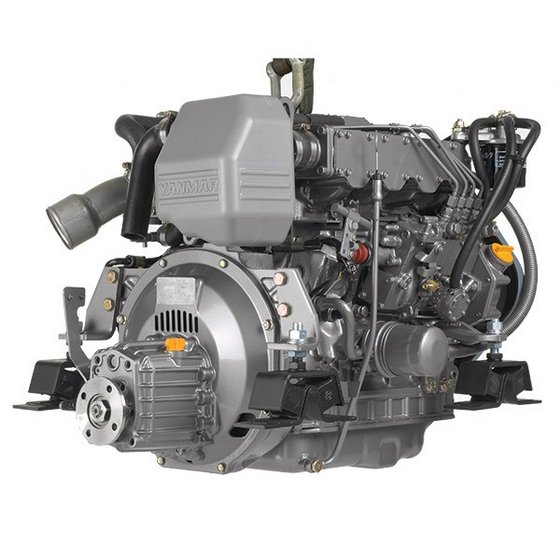 Yanmar 4JH4-TE 75 HP Diesel Engine(id:9565194). Buy Japan Yanmar 4JH4TE ...