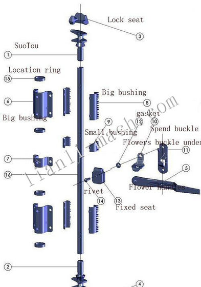 door lock parts