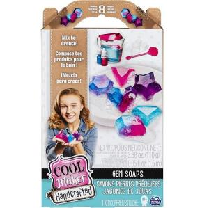 Wholesale handcraft: Cool Maker, Handcrafted Gem Soaps Activity Kit, Makes 8 Soaps, for Ages 8 & Up