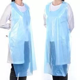 Wholesale pe film blowing machine: Disposable Medical Aprons , Thick Plastic Protective Clothing Aprons