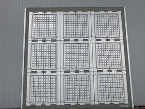 Wholesale led: AlN COB Substrate for High Power LED 100W