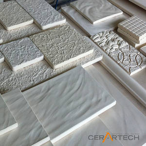 Wholesale ceramic: Semi-finished Stoneware (Gres) for Bath-room and Kitchen