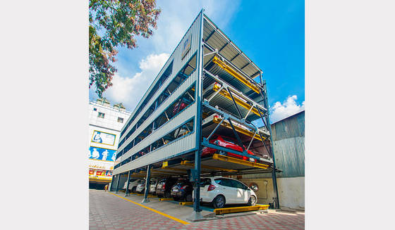 Car Parking System Shandong Ceresy Stereo Garage Co Ltd