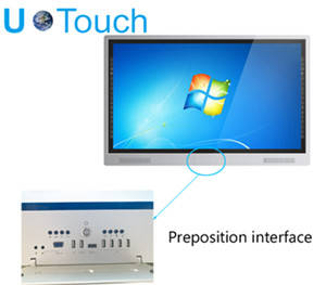 Wholesale hdd power cable: Large Format Interactive Touch Flat Panel for Teaching or Meeting Use