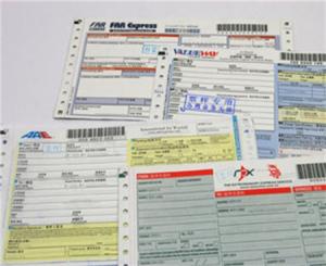 Wholesale barcode label: Customized DHL Express Logistic Waybill with Barcode