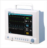 10.4 Inch Color TFT Display Multi-Parameter Patient Monitor