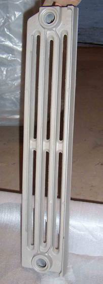 Cast Iron Radiator for Syria