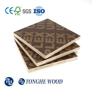 Wholesale concrete: Brown Black Red  Film Faced Plywood Film Faced Plywood 18mm Marine Plywood for Concrete Formwork