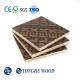 Two Hot Press High Quality Black and Brown Marine Plywood Construction Plywood