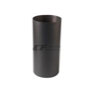 Wholesale carbon fiber composite tube: High Strength Carbon Fiber Round Pipe Customized