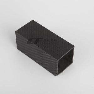 Wholesale light weight: Light Weight Carbon Fiber Square Pipe High Strength Customized