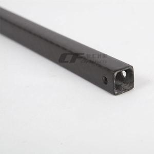 Wholesale 3k twill carbon pipes: Square Carbon Fiber Pipe Carbon Fiber Tube Carbon Fiber Square Tube 3k Twill Plain Round